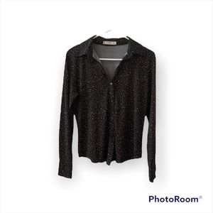 Mango long sleeve top